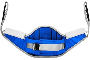 EZ Assistive Sit to Stand Lift Patient Aid Padded Sling and Stand Assist with Back Support,Patient Lift Sling Works with Most Mobility Aids & Equipment (Medium)