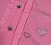 TUTTO PICCOLO "Brilliant Love" baby girls blouse metallic with rhinestone (pink/silber)