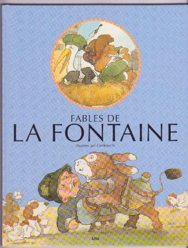 couverture de : Fables de la Fontaine
