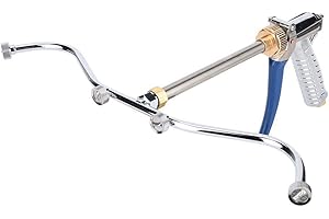 WIFEHELPER Jardín Multi Boquilla Pistola de Pulverización en Forma de Abanico Pistola de Alta Presión para Lavado de Autos Jardín Jardín Riego Agrícola