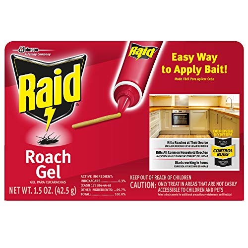 Raid Roach Gel