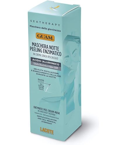 MASCHERA ANTIETÀ EFFETTO LIFTING con estratto di alghe, olio di argan e acido ialuronico MASCHERA ANTIETÀ EFFETTO LIFTING con estratto di alghe, olio di argan e acido ialuronico