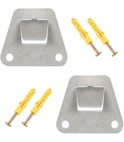 Vaulted Ceiling Fan Mount Wall - Hidden Holder For Oscillating Fans, Ceiling Mount Support (1 Pack) Fan Mounting Bracket