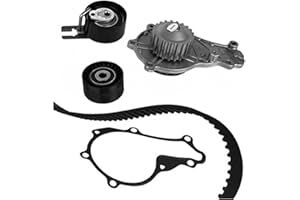 metelligroup 30-0859-1 Kit distribuzione con pompa acqua, composto da galoppino, Cinghia di distribuzione e tenditore, Pezzo di Ricambio per Auto, Ricambio automobile