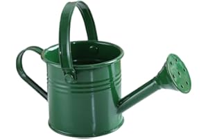 Sileduove No más recargas constantes, regadera de metal de gran capacidad para riego sin esfuerzo (verde militar), D799081251QI70BL05614ZCGAR0DW