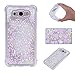 Produktbild Galaxy J5 2016 Hülle Glitzer Flüssig, 3D Glitzer Flüssig Treibsand Glitter Quicksand Fließend Flüssigkeit Stoßfest Kratzfest Weich TPU Silikon Glitzer Schutzhülle für Samsung Galaxy J5 2016 J510