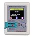 Price comparison product image KKmoon Colorful Display Transistor Tester Multi-functional TFT Backlight Didoe Triode Capacitance Resistor Detector Inductance MOSFET NPN PNP Triac MOS Automatic Calibration Detector