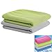 Produktbild Ossuip Kühltuch Kühlhandtuch Eiskalt Kühlen aus atmungsaktivem Material, (40"x12")2er Pack, Für Gym Golf Yoga Laufen Sports im Freien Maschinen-waschbar, Arbeiten in Der Heißen Umgebung