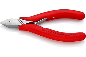Knipex Electronics Diagonal Cutter with multi-component grips 115 mm 77 41 115