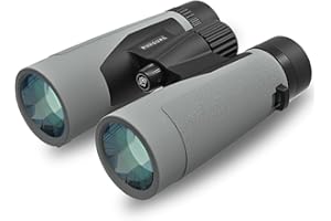 PURSUAL 10x42 Compact Binoculars for Adults High Power for Bird Watching, Hiking, Hunting, Concerts, Travel & Outdoor Adventures. Lightweight & Waterproof providing Crisp, Clear & Bright Images