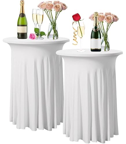 Housse De Table Madrid Ouverte D'un Côté – Noir 80x160 Cm – Élégante Et Professionnelle