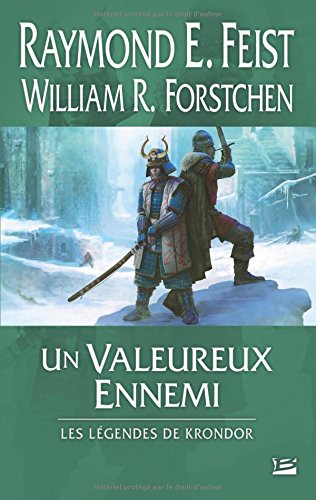couverture de : Valeureux ennemi (Un)