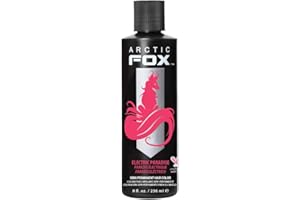 Electric Paradise, couleur de cheveux semi permanente UV néon rouge - 236 ml - Arctic Fox