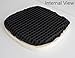 Posture Cushion - Super Thick Gel Feel Seat Cushion. Great For Modern Harder Car Seats. Prevent The Pain And Stiffness In Your Legs And Back When Sitting In The Car Home And Office. Available With Black Breathable Cover And Anti Slip Base. Great Quality And Value For Money.