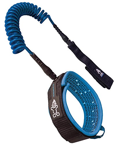 Preisvergleich Produktbild ANKLE CUFF COIL RACE Leash Starboard 8' blue