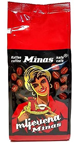 Preisvergleich Produktbild Minas Kava - Staubfeiner Mokka Kaffee 500g