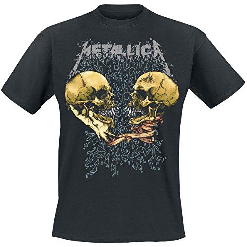 Official Metallica - Sad But True - Black Cotton T Shirt (XX-Large)