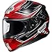 Produktbild Shoei NXR Valkyrie TC-10 Integralhelm, Farbe schwarz-rot-weiss, Größe S