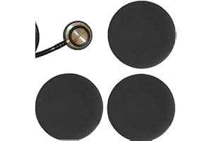 Ericetion 4pcs/Estetoscopio De Estetoscopio Cubierta De Reemplazo De Reemplazo De Estetoscopio Cubierta De La Cabeza De Silicona