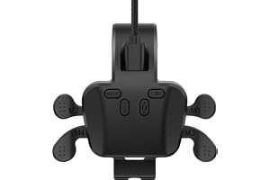 IWGAME Paddles Attachment for PS-5 Controller, 4 Programmable Back Buttons with Remap/Combo/Turbo/Controller Key Swap Functions, Wired Plug & Play, Compatible with PS-5/PC/Mac Platforms (Black, 7.2FT