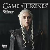 GAME OF THRONES 2019 MINI WALL CALENDAR by