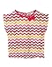 Beebay Infant-girl 100% Cotton Woven Chevron Print Top (Pink,2-3 Years) RS.327.00