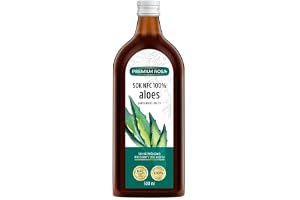 Aloe Vera-juice 100 % 500 ml premium