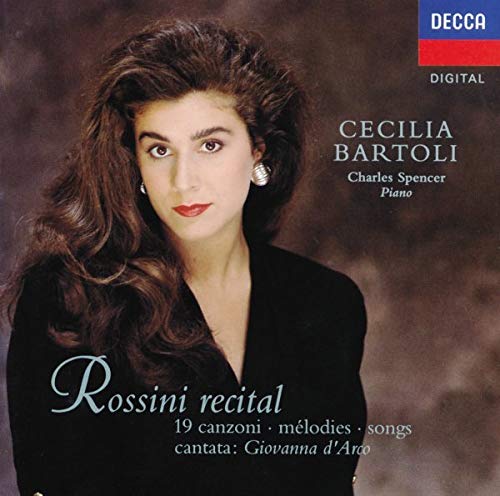 Rossini: Giovanna dArco; 19 songs