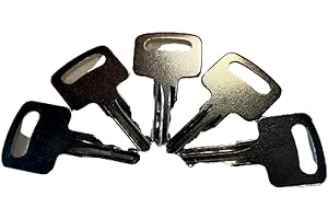 MOTTROL 5 PC 455 Key FITS Manlifts Genie Scissor Lift, Boom, Skyjack, Nifty, Upright