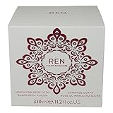 Body by REN Clean Skincare Moroccan Rose Otto Sugar Body Polish 330ml