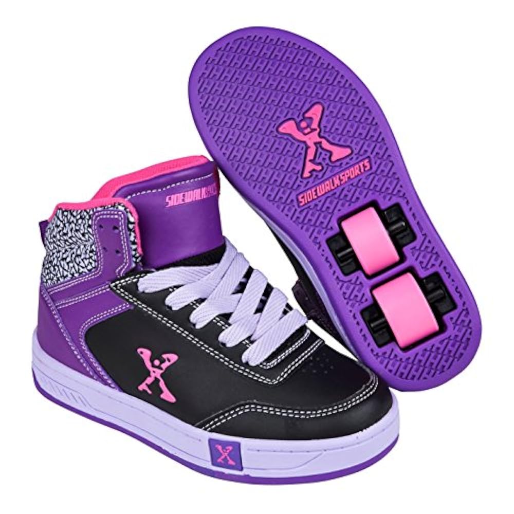 Детские спортивные кроссовки. Sidewalk Sport кроссовки. Sidewalk Sport роликовые кроссовки. Heelys Purple Black. Кроссовки sidewalk Sport розовые.