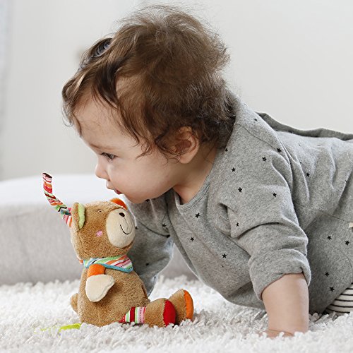 Fehn 091014 Mini-Spieluhr Teddy, Oskar - 3