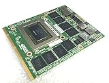 HP/tarjeta de video NVIDIA Quadro 3000 m 2 GB GDDR5 mxm 717251 - 001/665078 - 002