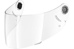 Shark Mixte Vz6012pinc Ecran casque moto, Clair, Taille unique EU