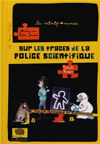 couverture de : Sur les traces de la police scientifique