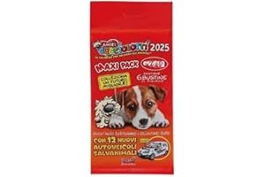 GENERICO Amici Cucciolotti 2025 - Maxi Pack 6 bustine 48 figurine