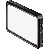 Elgato Key Light Mini – Pannello LED portatile per streaming, videoconferenze, gaming, 800 lumen, batteria ricaricabile, TikT