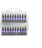 Inserti Per Avvitatore A Impulsi DeWalt DT7993T-QZ | PH1 25mm, Confezione Da 5 Pezzi - Foto 6