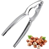 Paslanmaz &Ccedil;elik Metal Ceviz Kıracağı &ndash; Ergonomik Saplı Dayanıklı Fındık ve Badem Kırma Aparatı (15 cm)