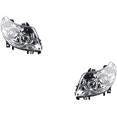 Johns, Headlight set compatible with Fiat Ducato, headlights from 04/06-12/10, set H7/H1 left and right
