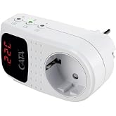 CATA Ct-9187 Akım Korumalı Tekli Topraklı Priz Reg&uuml;lat&ouml;r