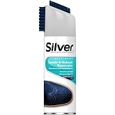 Silver S&uuml;et Ve Nubuk Yenileyici Sprey Boya Su Itici Etkili Lacivert 200ml