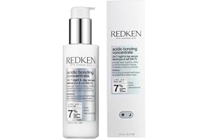 Redken Acidic Bonding Concentrate 24/7 Night and Day Hair Serum, Bond Repair for Damaged Hair