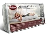 Seitenschläferkissen / Stillkissen / 40x145cm / Waschbar / mit abenehmbaren Bezug / 700gr Hohfaserfüllung / Öko Tex Standard / Kopfkissen - 3