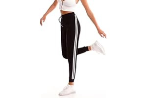 Stanpetix Jogginghose Damen - Sporthosen für Frauen High Waist Sweatpants Jogger Laufhosen