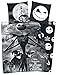 Produktbild The Nightmare Before Christmas Jack Bettwäsche schwarz