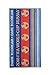 Produktbild FIFA 100% Baumwolle, WM-Thema Badetuch 70 cm x 140 cm - Directoire Blue Maschinenwaschbar