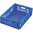 Aristo Crate 64120 TP_BL Totally Perforated Crate, Blue