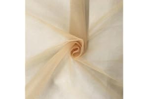 Panini Tessuti, Tela de tul, se vende por recorte 50x280 cm - Decoración: mosquiteras y cortinas - Ropa deportiva para la danza - Vestidos de novia, favores - Disfraces - Accesorios - Cristales