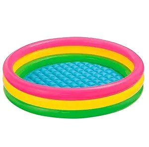 Shopobox Kid Swimming Pool , Bath tub, Water Pool for Kids (Round 3 Feet)